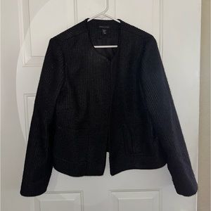 Perfect condition black blazer size XL